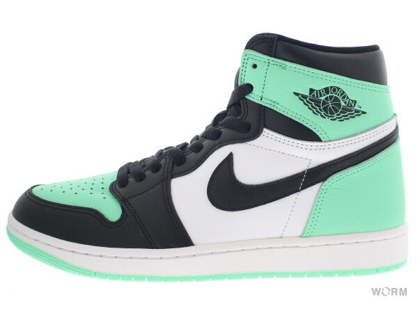 【US12】 AIR JORDAN 1 RETRO HIGH OG GREEN GLOW DZ5485-130 【DS】