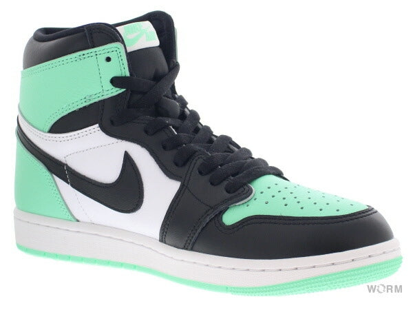 【US12】 AIR JORDAN 1 RETRO HIGH OG GREEN GLOW DZ5485-130 【DS】