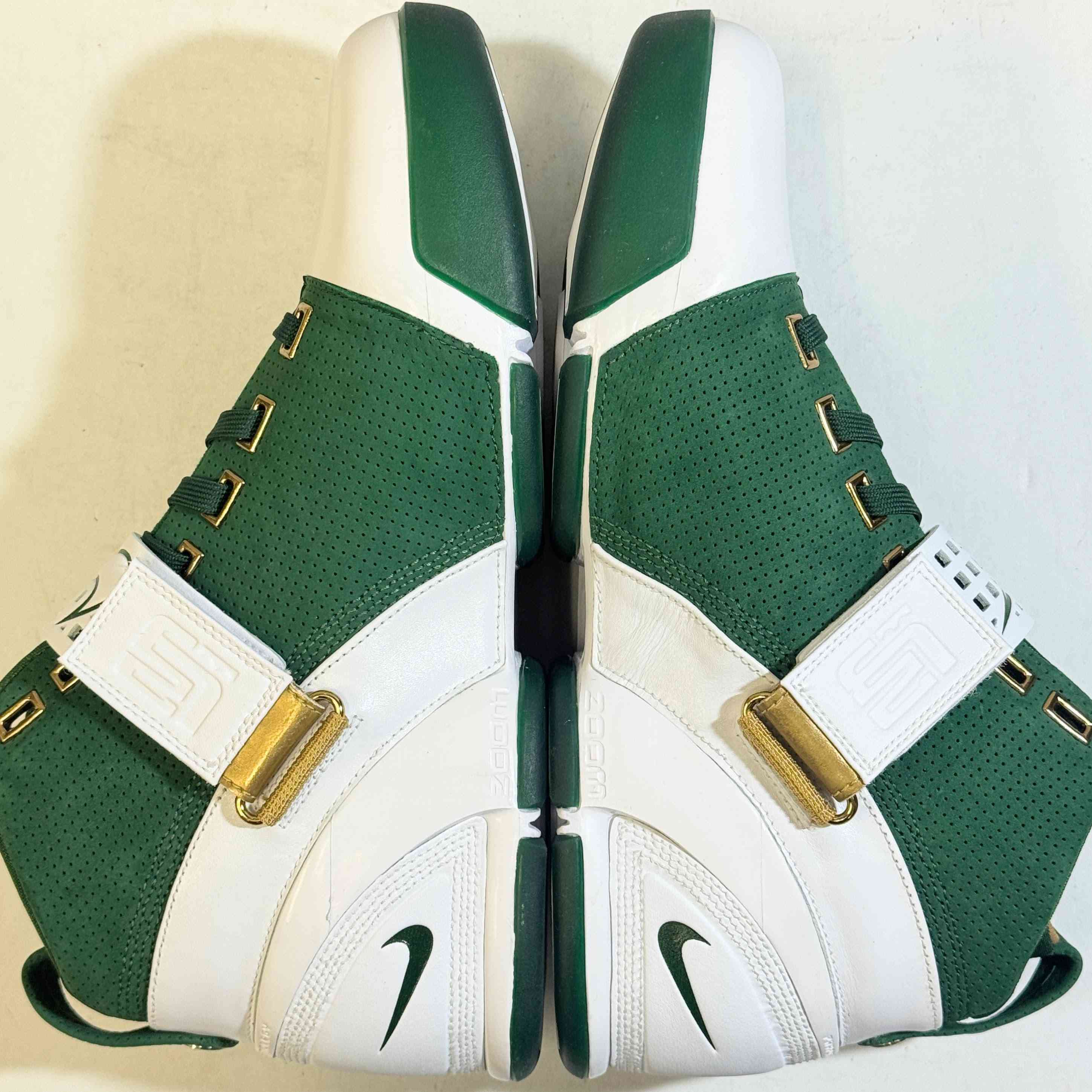 氷川さん用 Zoom LeBron 5 'All Star' - Nike - 317253 003 - metallic