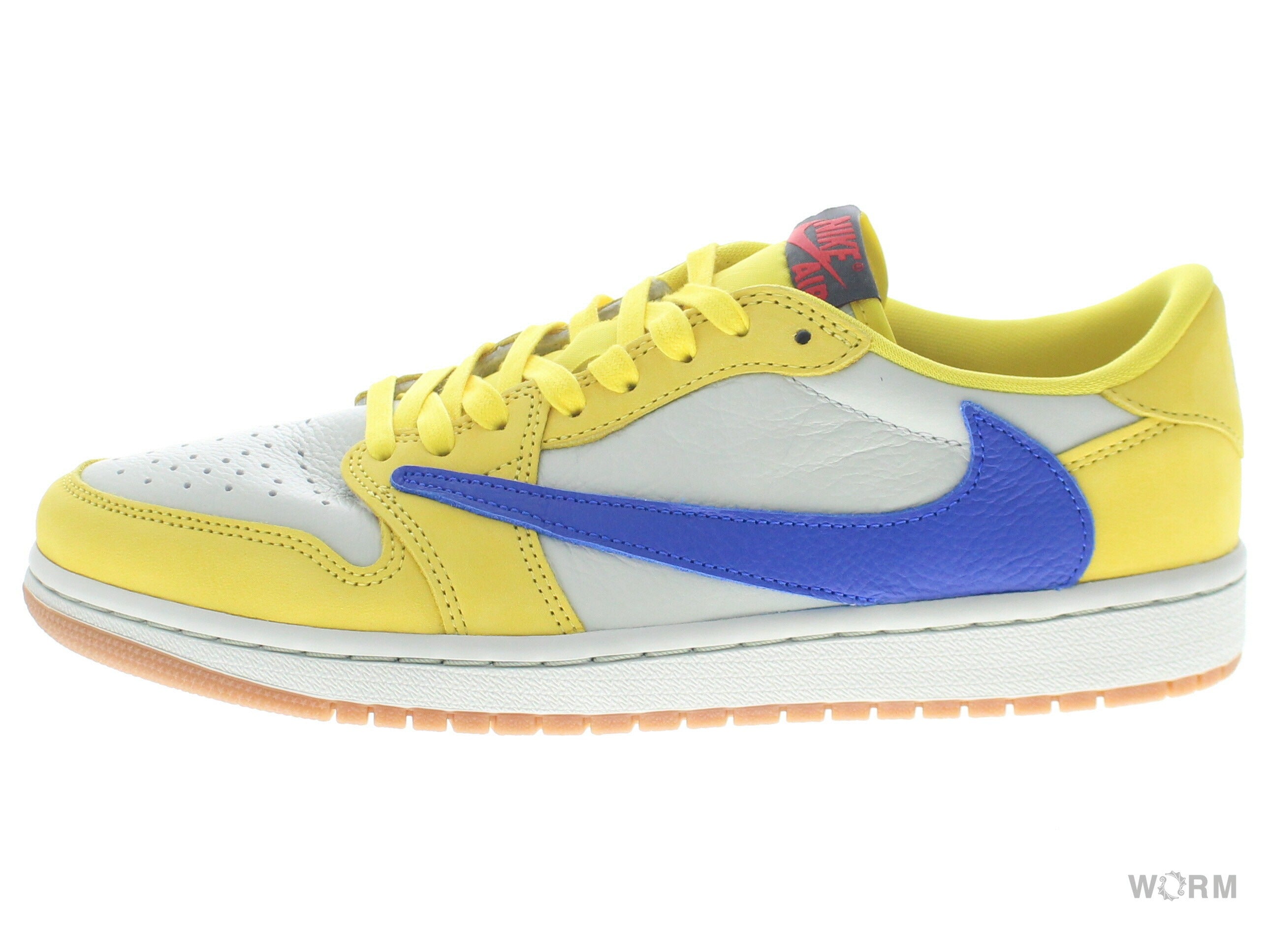 【W US9】 WMNS AIR JORDAN 1 LOW OG SP Travis Scott DZ4137-700 【DS】