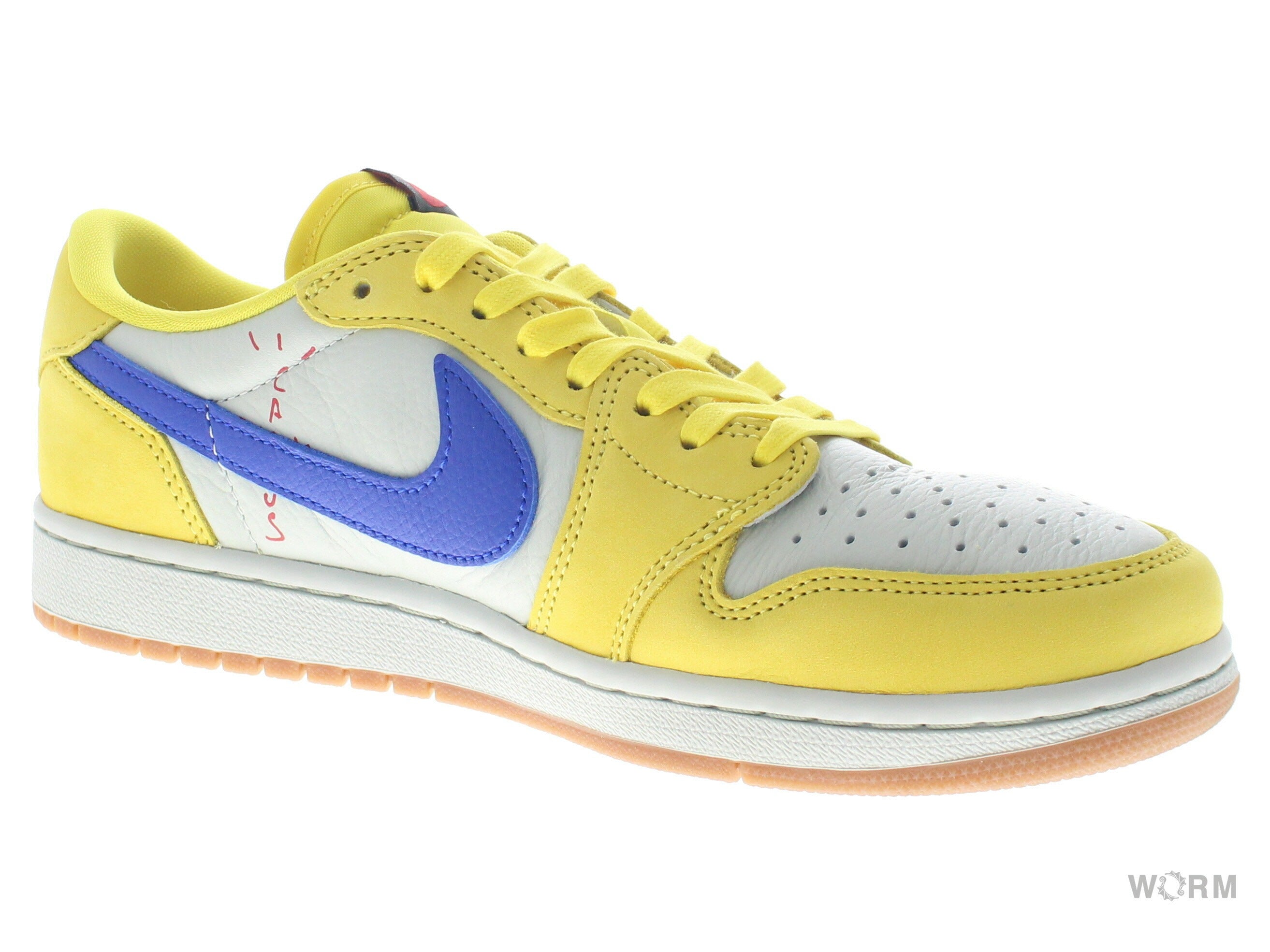 【W US9】 WMNS AIR JORDAN 1 LOW OG SP Travis Scott DZ4137-700 【DS】