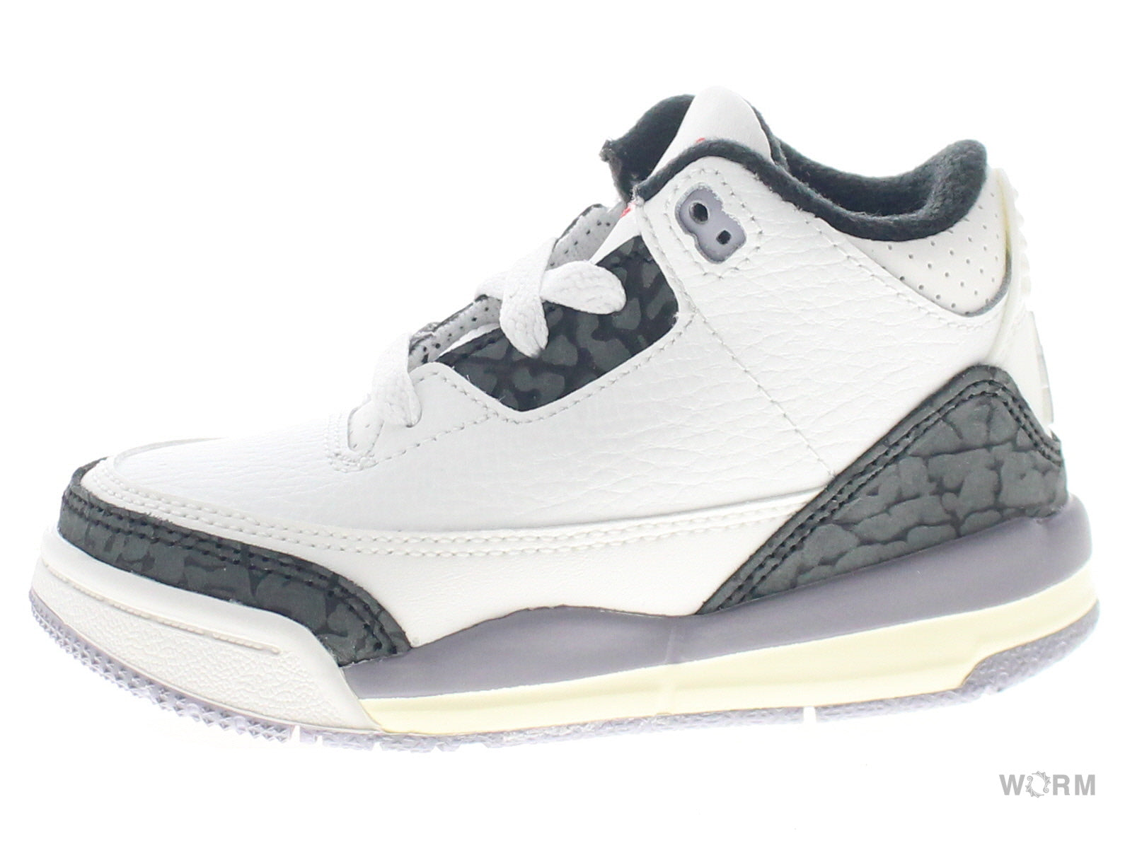 【US7C】 JORDAN 3 RETRO (TD) DM0968-106 【DS】