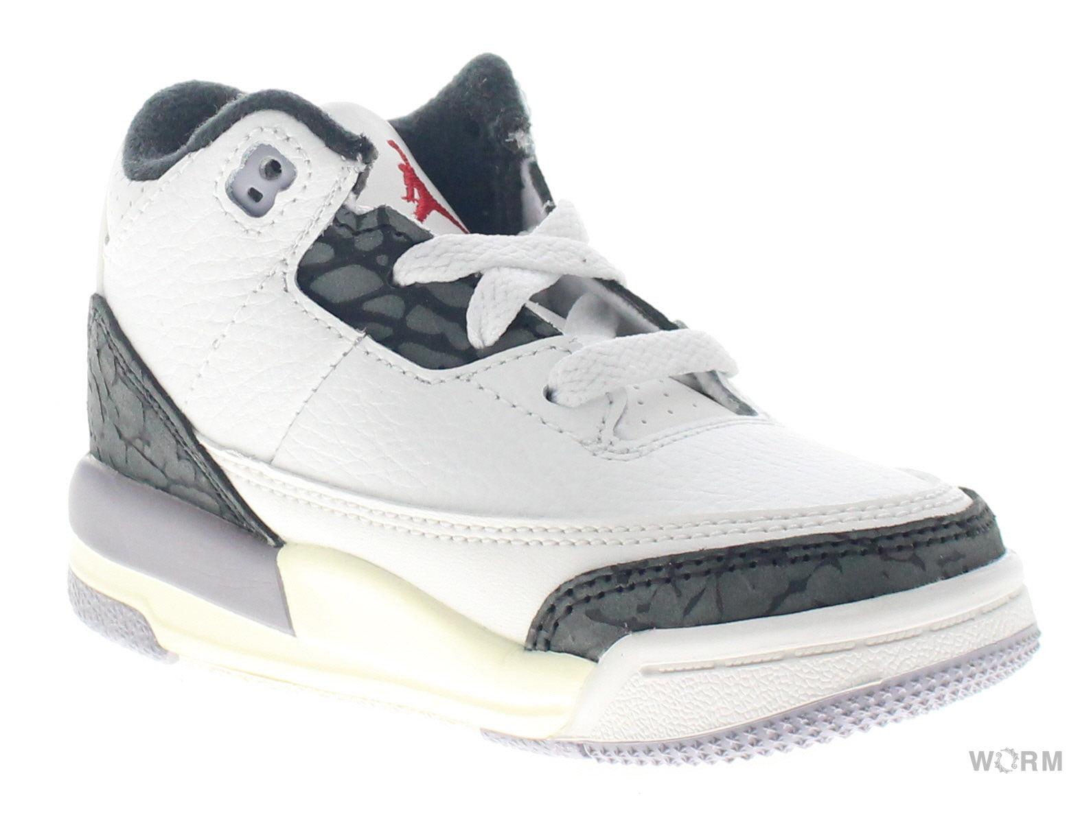 【US7C】 JORDAN 3 RETRO (TD) DM0968-106 【DS】