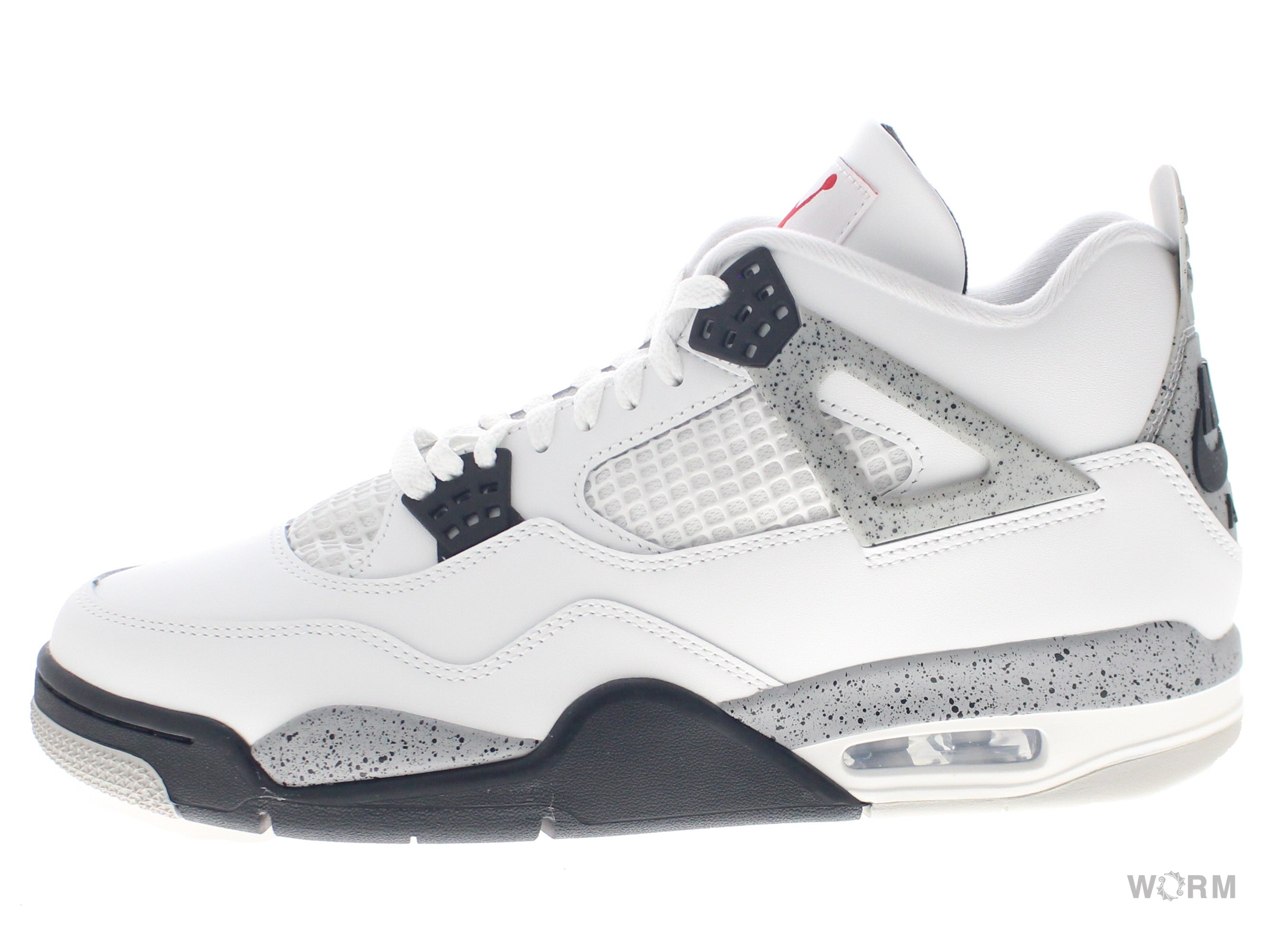 【US11】 AIR JORDAN 4 RETRO WHITE CEMENT 2025 FV5029-100 【DS】