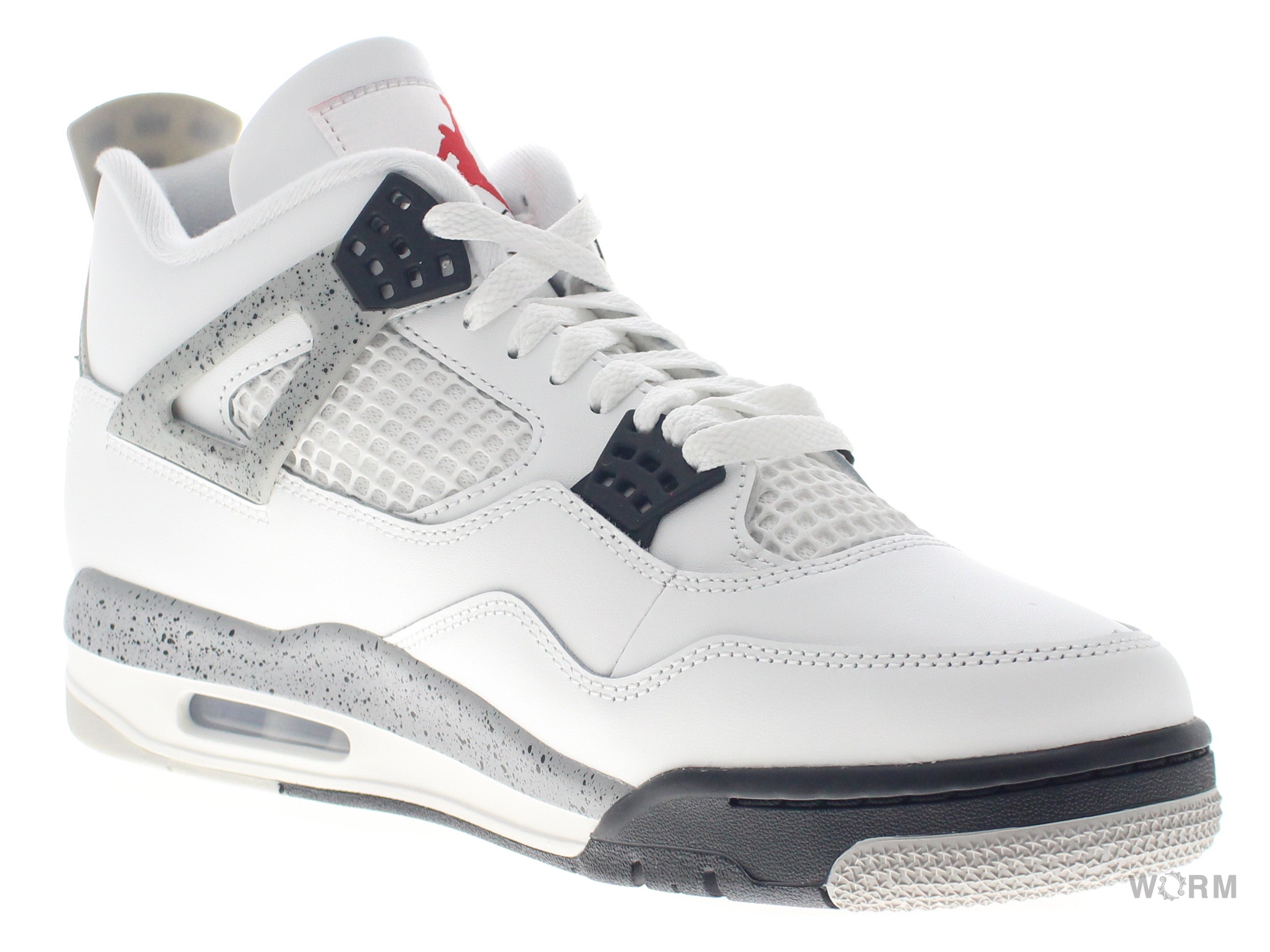 【US11】 AIR JORDAN 4 RETRO WHITE CEMENT 2025 FV5029-100 【DS】