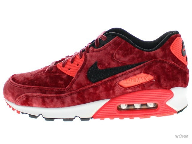 【US8】 NIKE AIR MAX 90 ANNIVERSARY Red Velvet 725235-600 【DS】