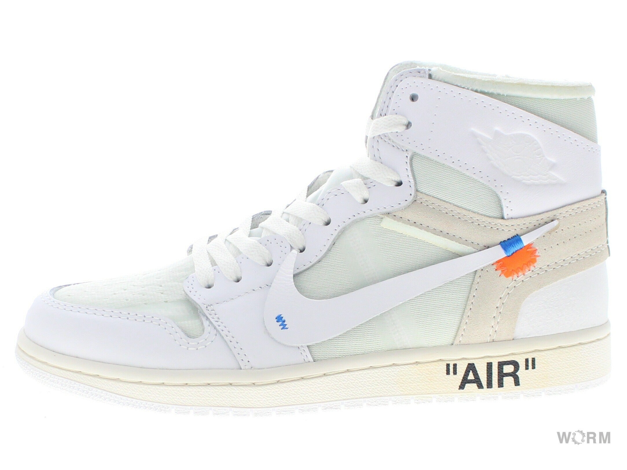 US11】 AIR JORDAN 1 X OFF-WHITE NRG AQ0818-100 【DS】 | WORM TOKYO