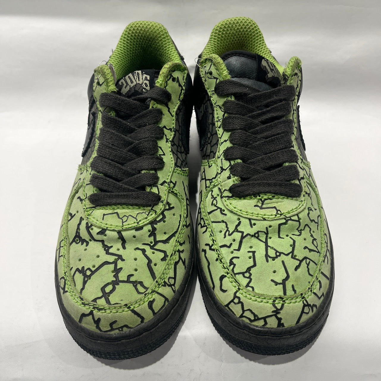 Santecスーパー ハード US9】 NIKE AIR FORCE 1 03 HUF QUAKE 315206-301 【USED】 | WORM