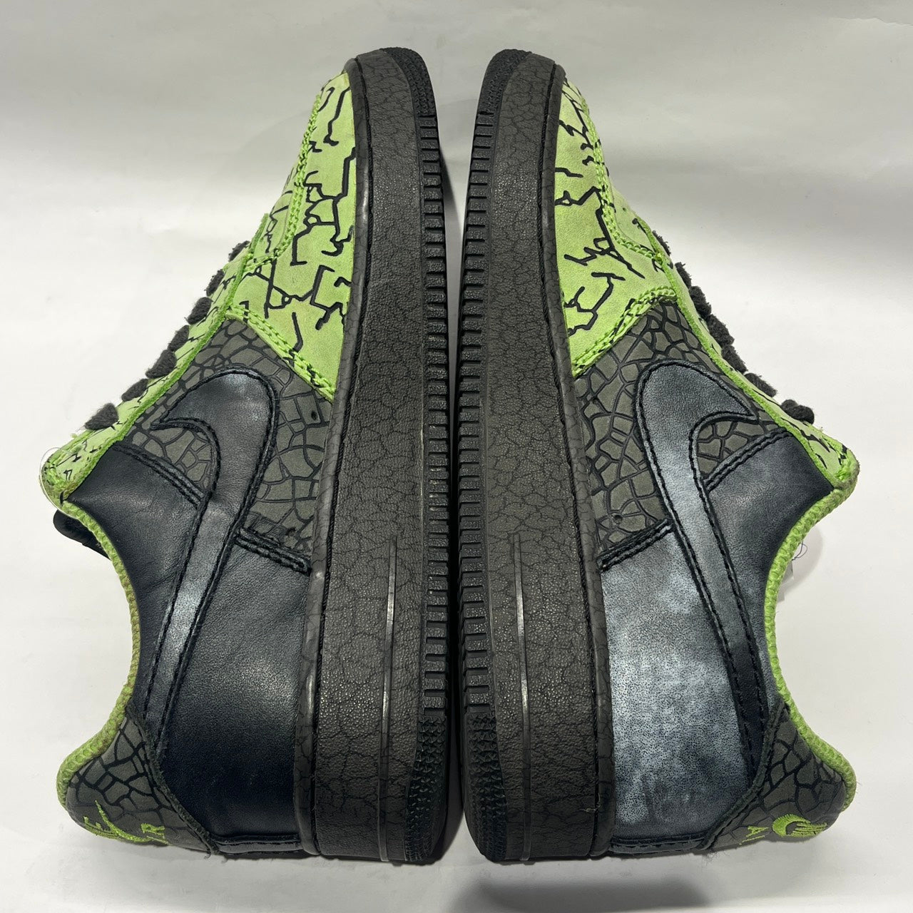 US9】 NIKE AIR FORCE 1 03 HUF QUAKE 315206-301 【USED】 | WORM
