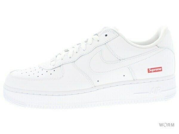【US10】 NIKE AIR FORCE 1 LOW SP SUPREME CU9225-100 【DS】