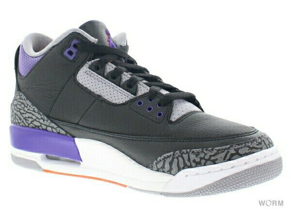 【US9.5】 AIR JORDAN 3 RETRO CT8532-050 【DS】-WORM TOKYO-WORM TOKYO WEB STORE-100% Authentic Sneakers