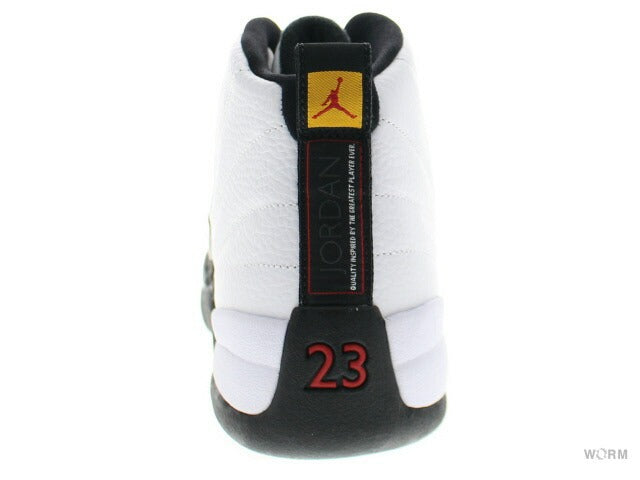 【US9.5】 AIR JORDAN 12 RETRO 130690-125 【DS】