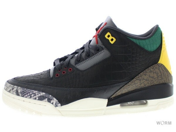 【US9.5】 AIR JORDAN 3 RETRO SE ANIMAL INSTINCT 2.0 CV3583-003 【DS】
