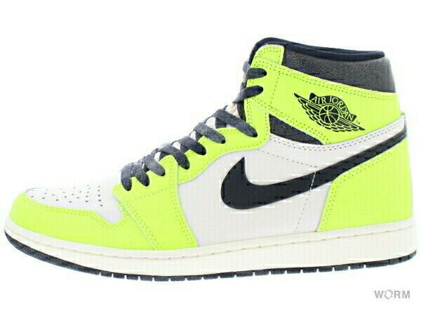 【US9.5】 AIR JORDAN 1 RETRO HIGH OG VOLT 555088-702 【DS】