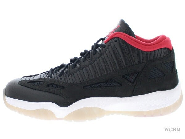 【US8.5】 AIR JORDAN 11 RETRO LOW IE BRED 919712-023 【DS】
