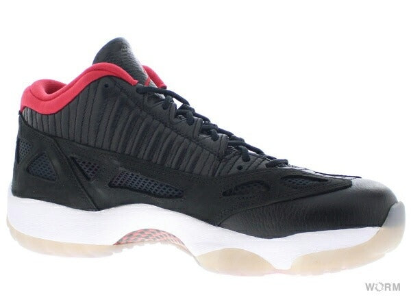 【US8.5】 AIR JORDAN 11 RETRO LOW IE BRED 919712-023 【DS】