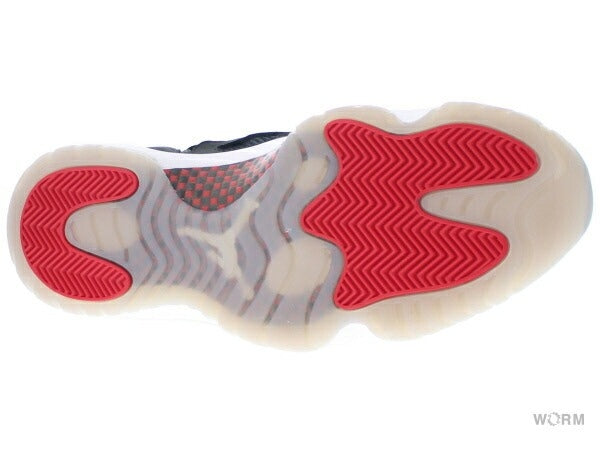 【US8.5】 AIR JORDAN 11 RETRO LOW IE BRED 919712-023 【DS】