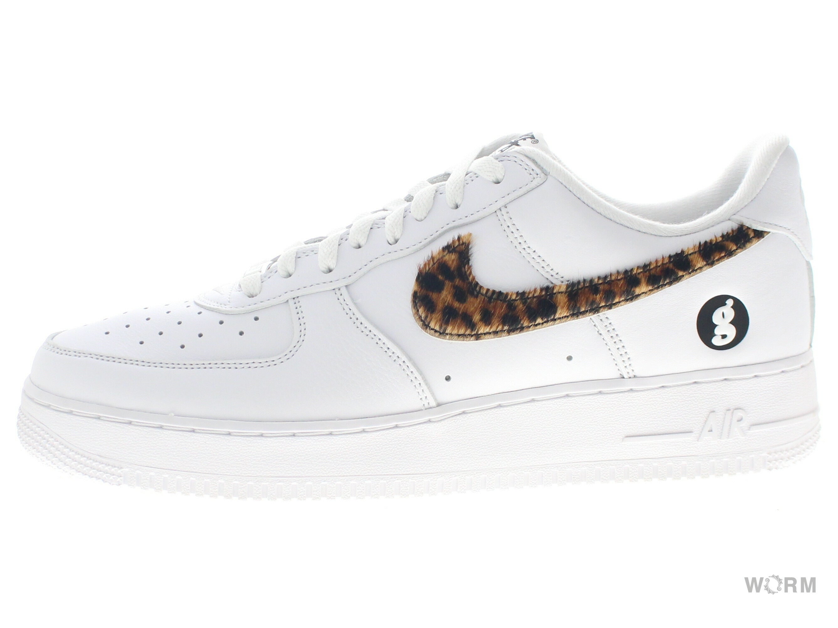【US9】 NIKE AIR FORCE 1 LOW SP SUPREME x GOODENOUGH IM3483-100 【DS】