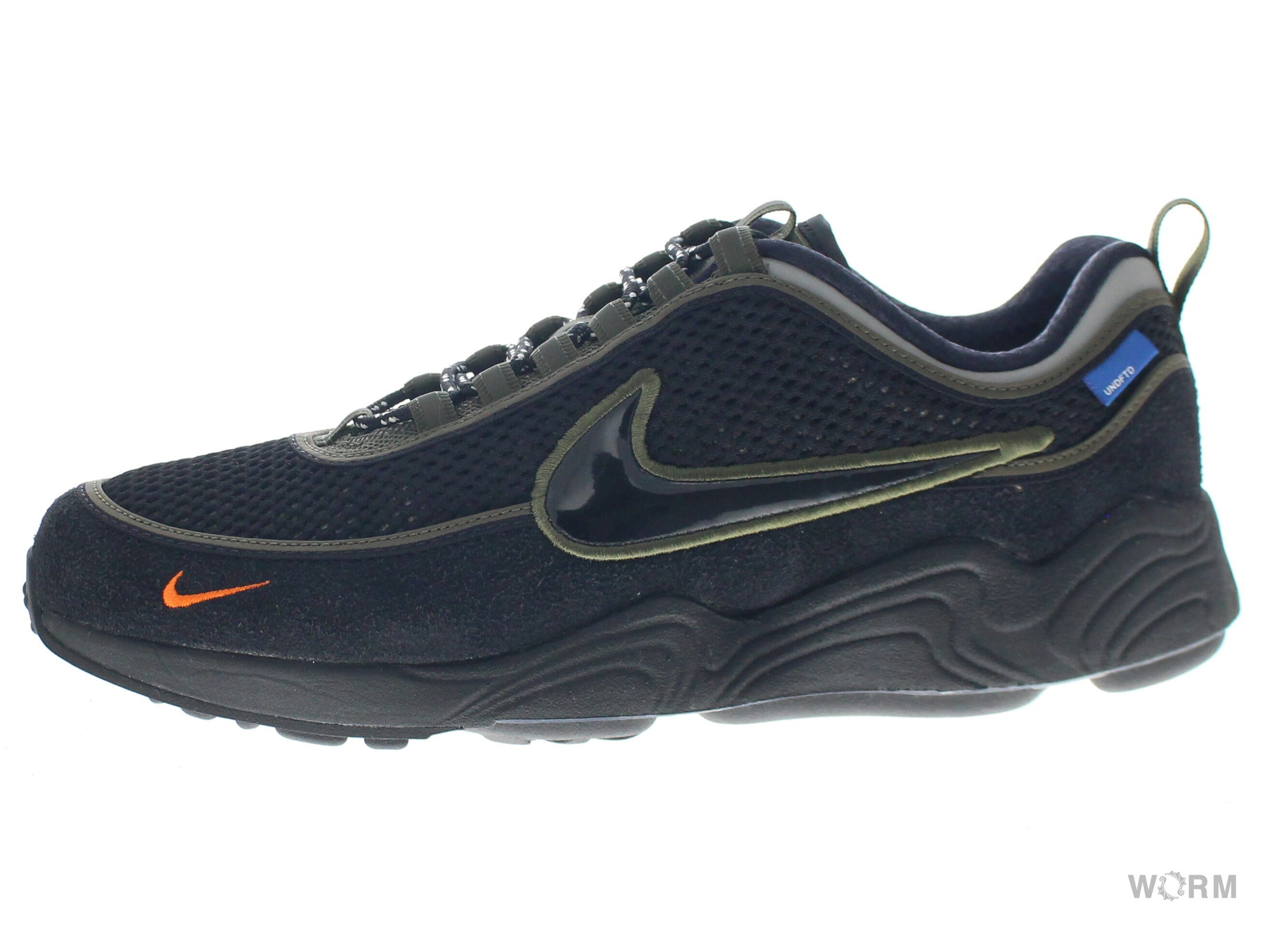 【US9.5】 NIKE AIR ZOOM SPIRIDON SP UNDEFEATED CARGO KHAKI HV4847-300 【DS】