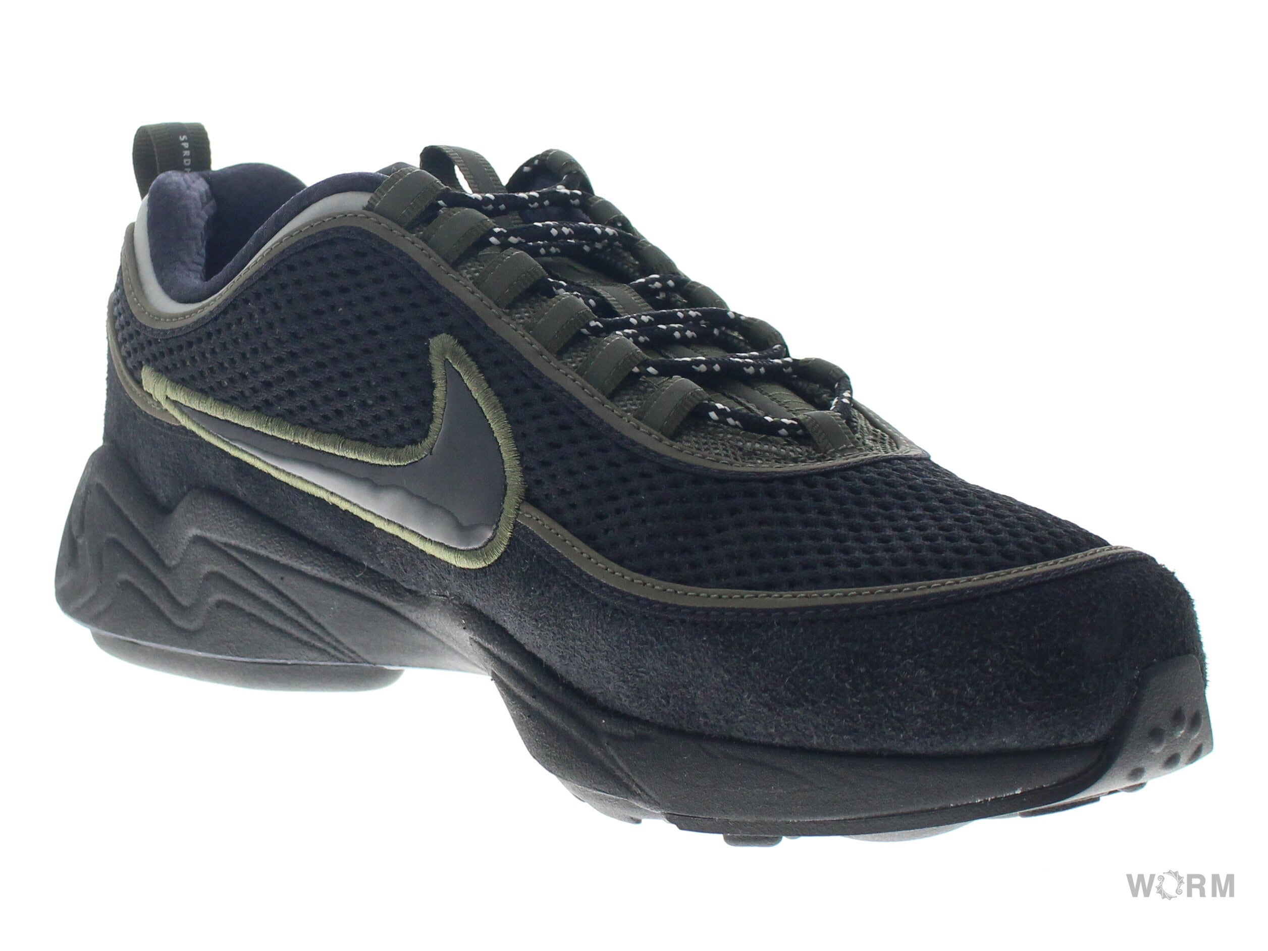 【US9.5】 NIKE AIR ZOOM SPIRIDON SP UNDEFEATED CARGO KHAKI HV4847-300 【DS】