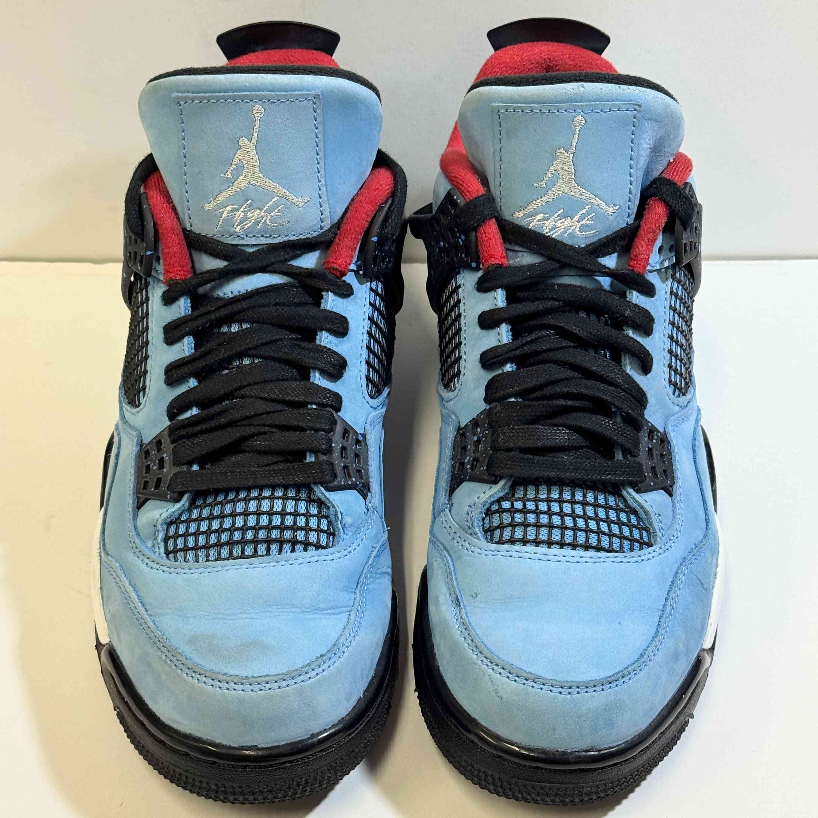 【US8.5】 AIR JORDAN 4 RETRO TRAVIS SCOTT 308497-406 【USED】