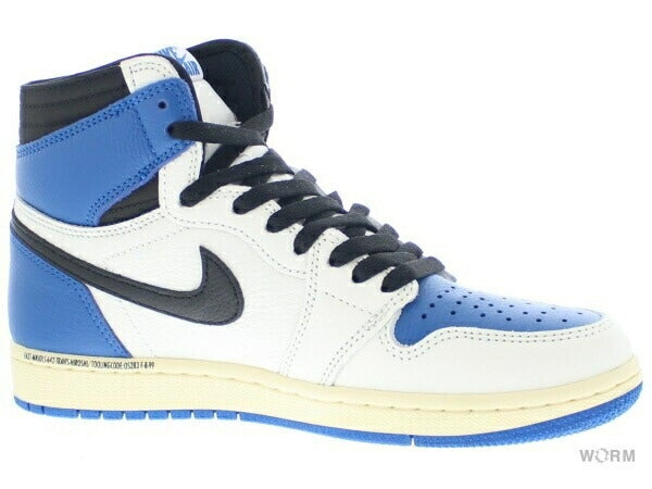 【US12】 AIR JORDAN 1 RETRO HIGH OG SP FRAGMENT/TRAVIS SCOTT DH3227-105 【DS】