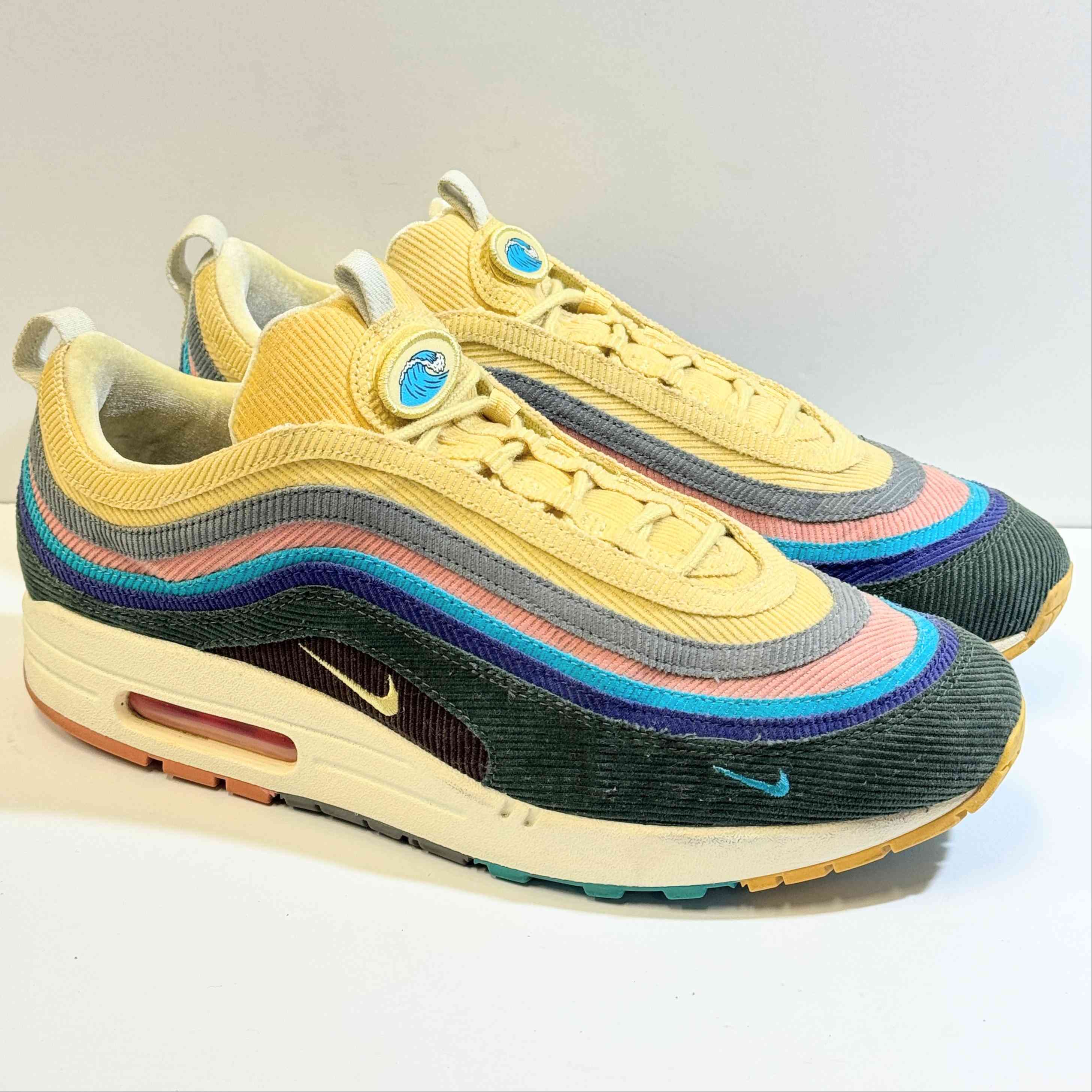 【US11】 NIKE AIR MAX 1 / 97 VF SW SEAN WOTHERSPOON AJ4219-400 【USED】