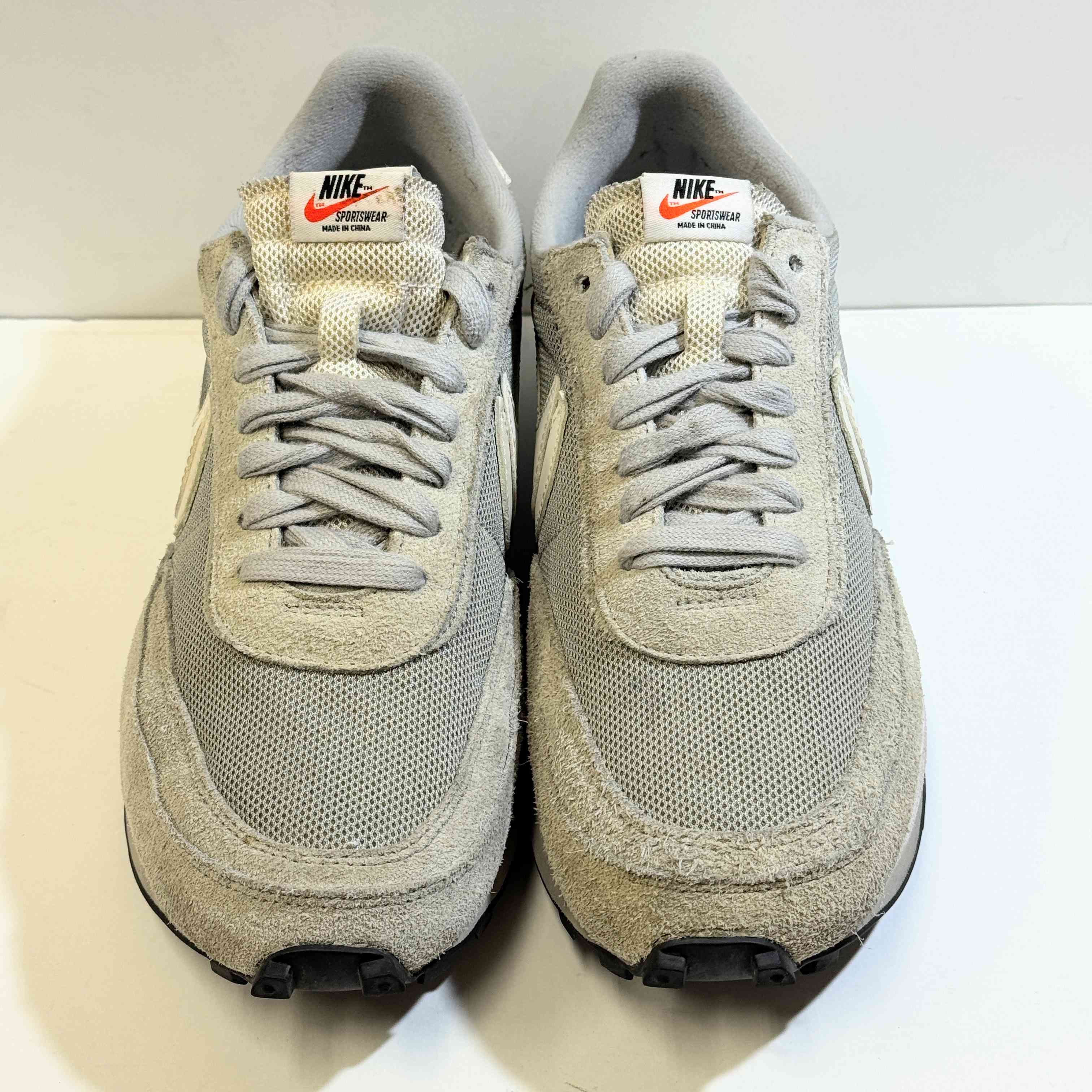 【US12】 NIKE SB LDWAFFLE / SF SACAI/FRAGMENT DH2684-001 【USED】