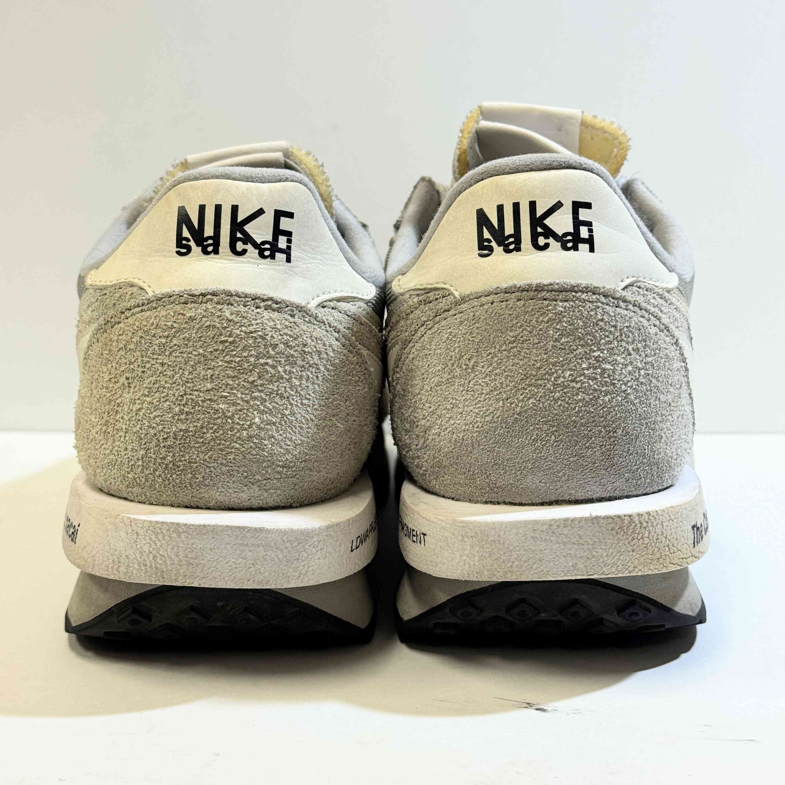 【US12】 NIKE SB LDWAFFLE / SF SACAI/FRAGMENT DH2684-001 【USED】