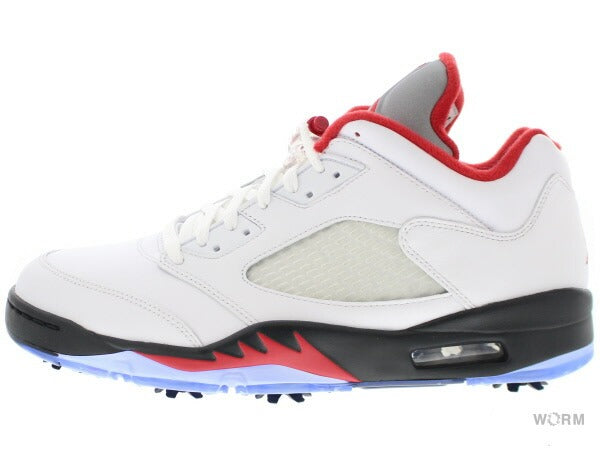 【US8.5】 JORDAN 5 LOW GOLF CU4523-100 【DS】