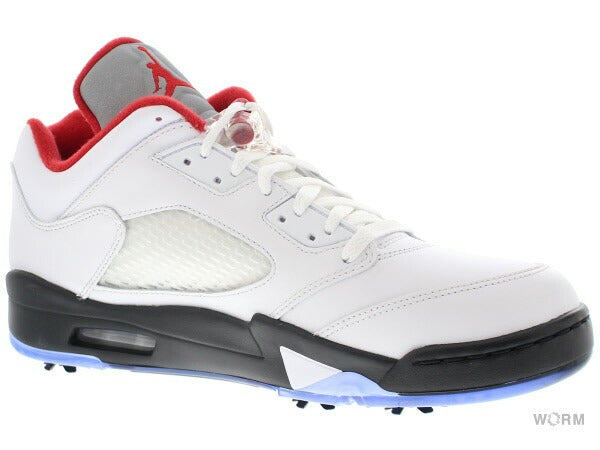 【US8.5】 JORDAN 5 LOW GOLF CU4523-100 【DS】