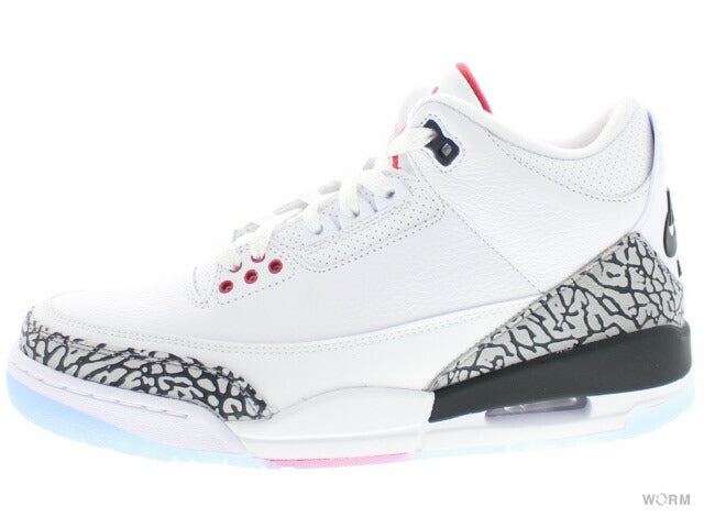 【US8】 AIR JORDAN 3 RETRO NRG 923096-101 【DS】