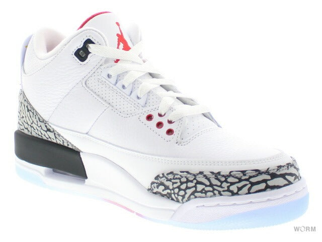 【US8】 AIR JORDAN 3 RETRO NRG 923096-101 【DS】