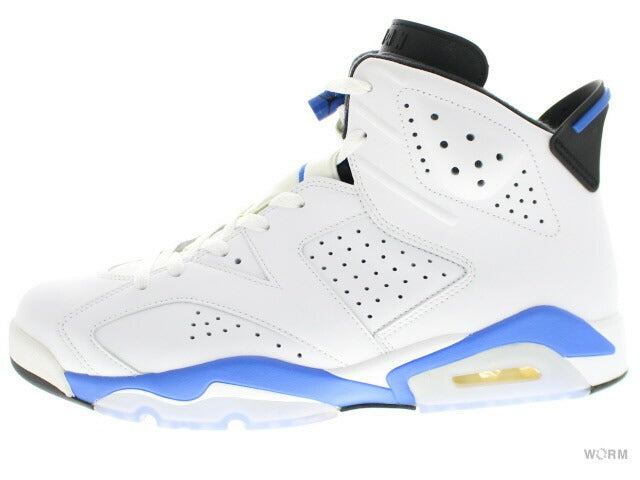 【US12】 AIR JORDAN 6 RETRO 384664-107 【DS】