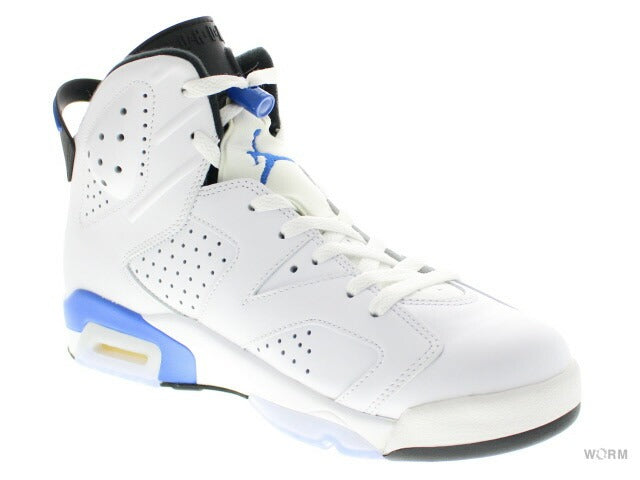 【US12】 AIR JORDAN 6 RETRO 384664-107 【DS】