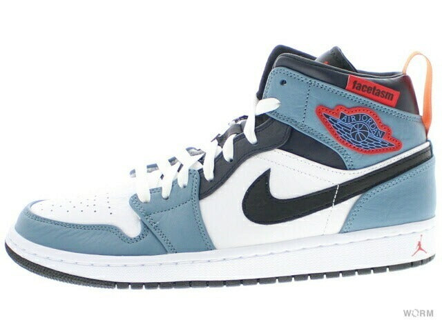 【US10】 AIR JORDAN 1 MID SE FRLS APLA FACETASM CU2802-100 【DS】