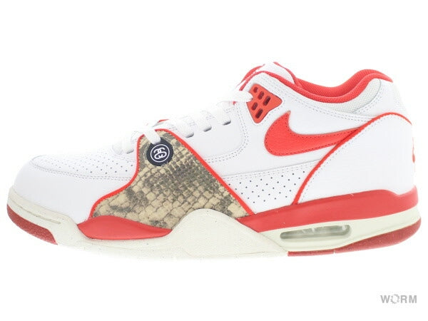 【US10】 NIKE AIR FLIGHT 89 LOW SP STUSSY FD6475-101 【DS】
