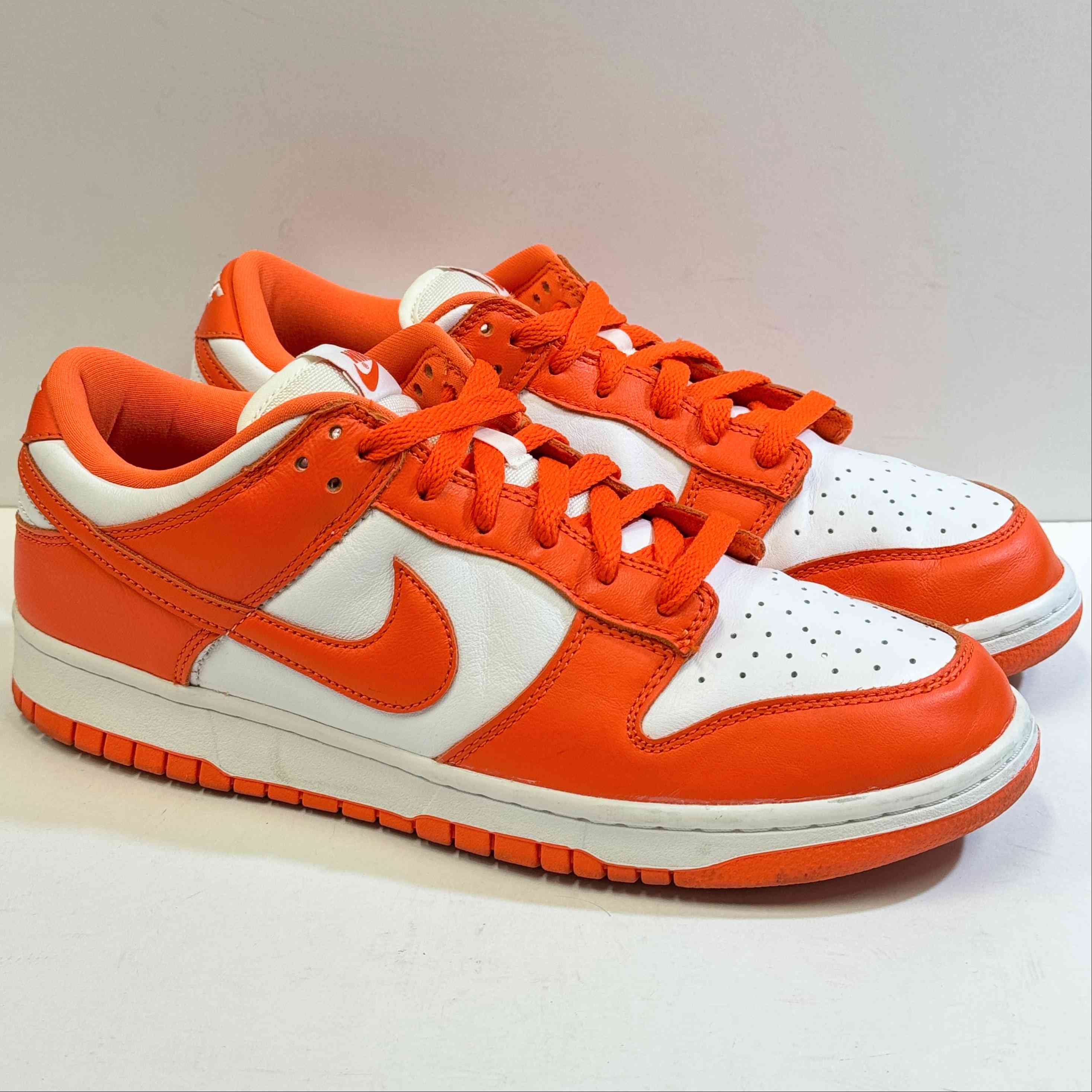 【US10】 NIKE DUNK LOW SP SYRACUSE CU1726-101 【USED】
