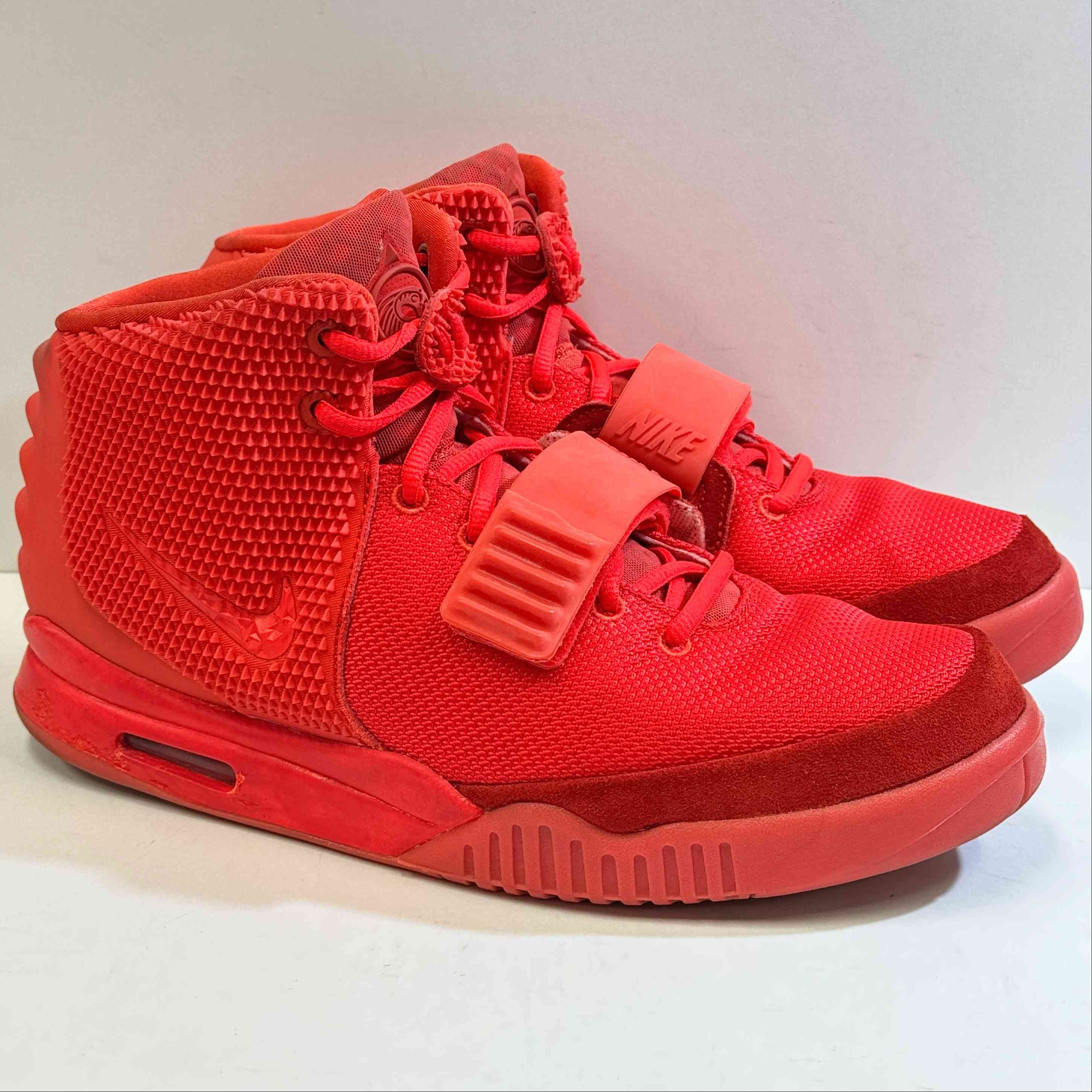 【US11】 NIKE AIR YEEZY 2 SP Red October 508214-660 【USED】
