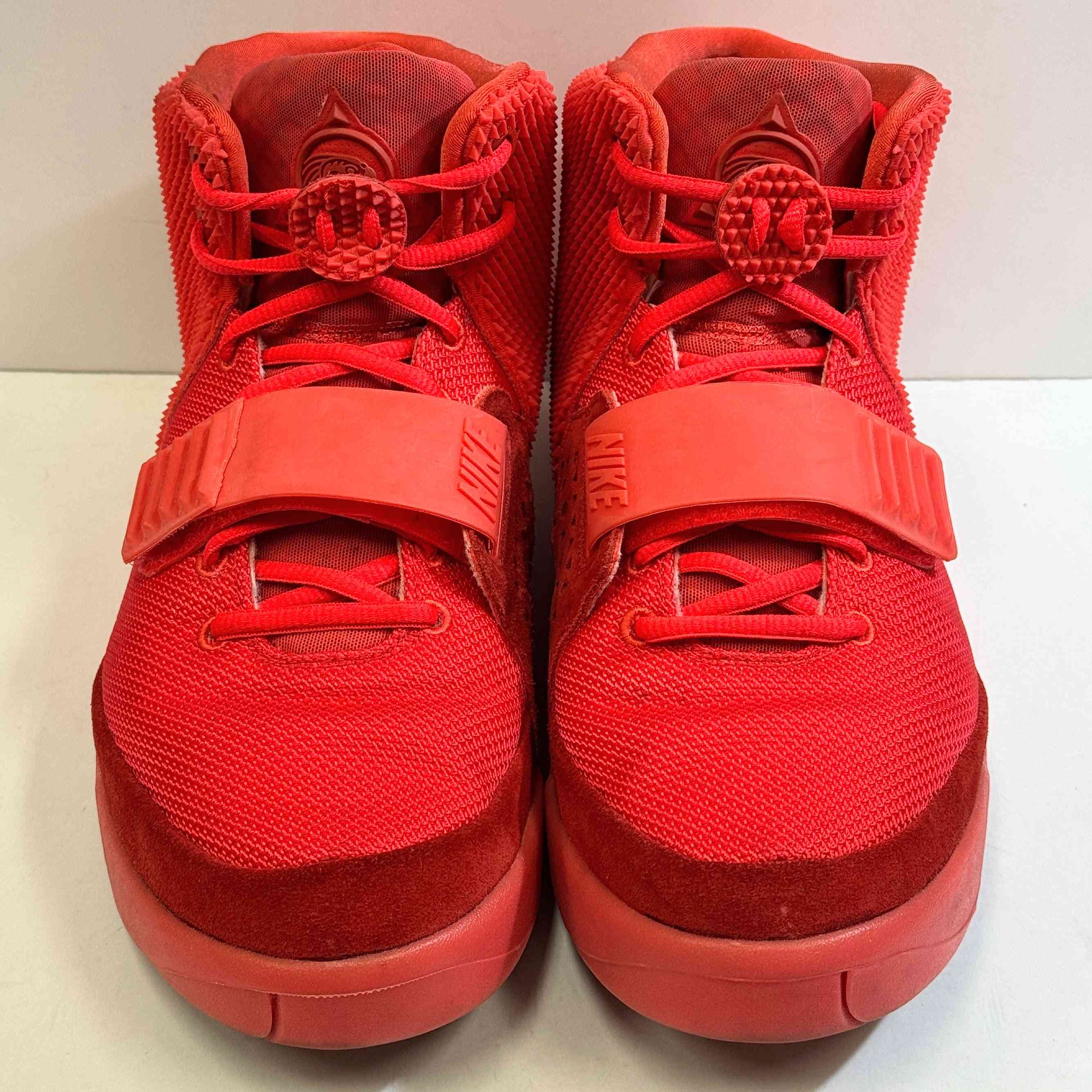 【US11】 NIKE AIR YEEZY 2 SP Red October 508214-660 【USED】