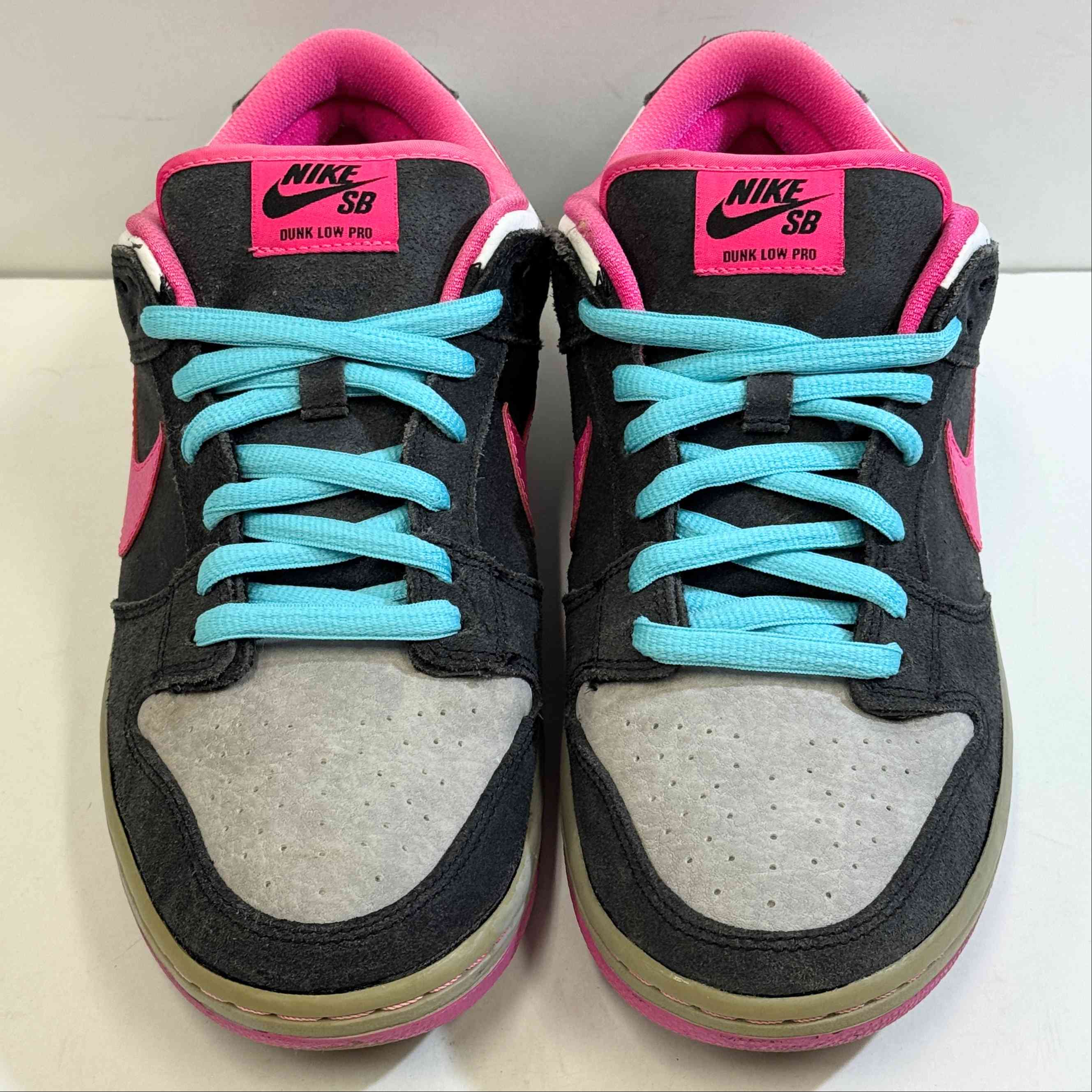 【US9.5】 NIKE SB SB DUNK LOW SB QS DISPOSABLE 504750-061 【USED】 箱無