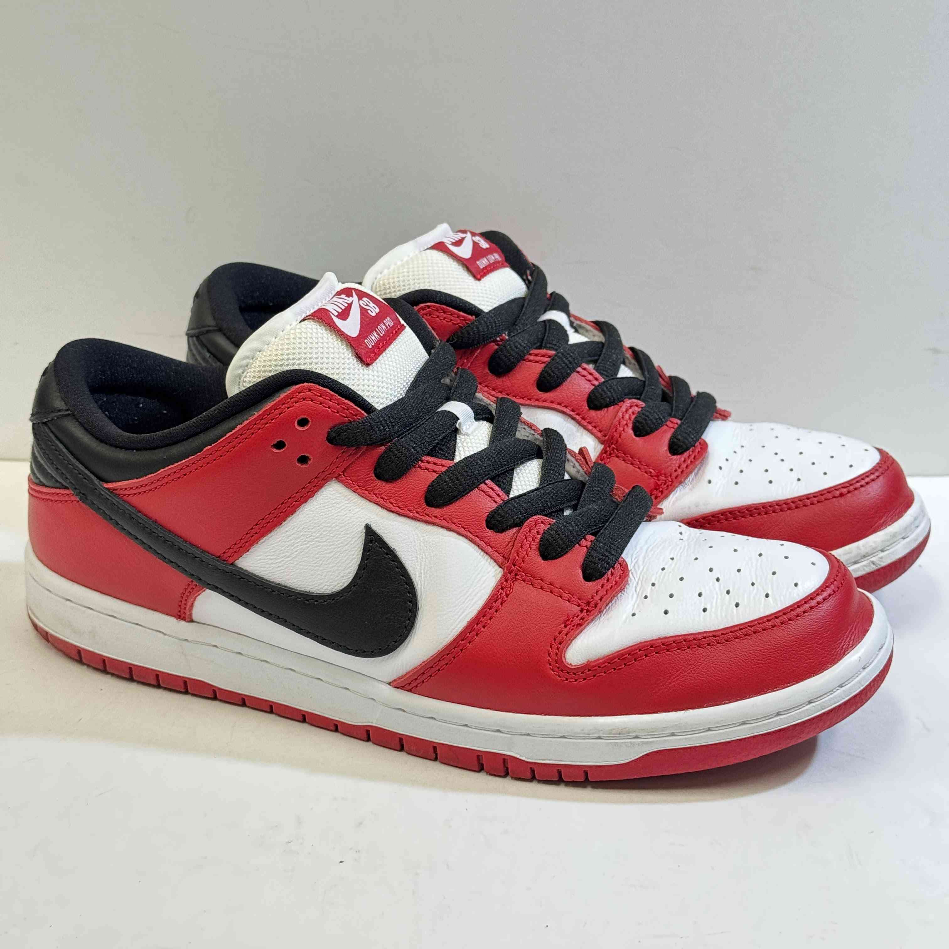 【US8.5】 NIKE SB SB DUNK LOW PRO CHICAGO BQ6817-600 【USED】