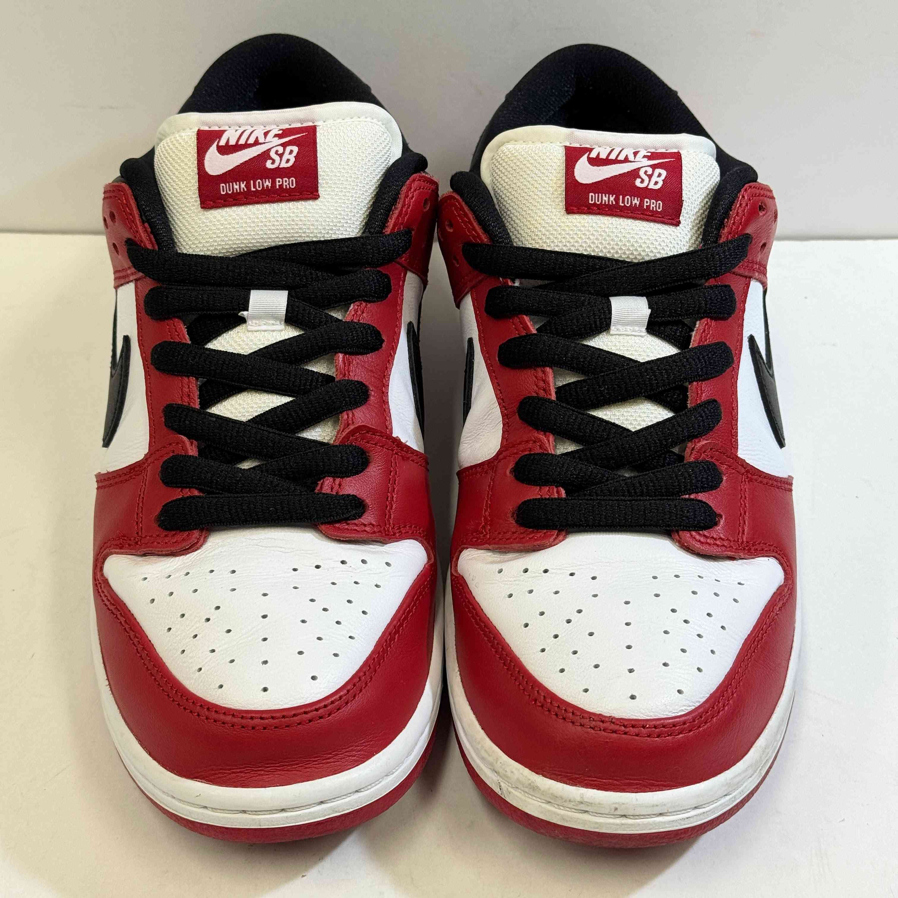 【US8.5】 NIKE SB SB DUNK LOW PRO CHICAGO BQ6817-600 【USED】