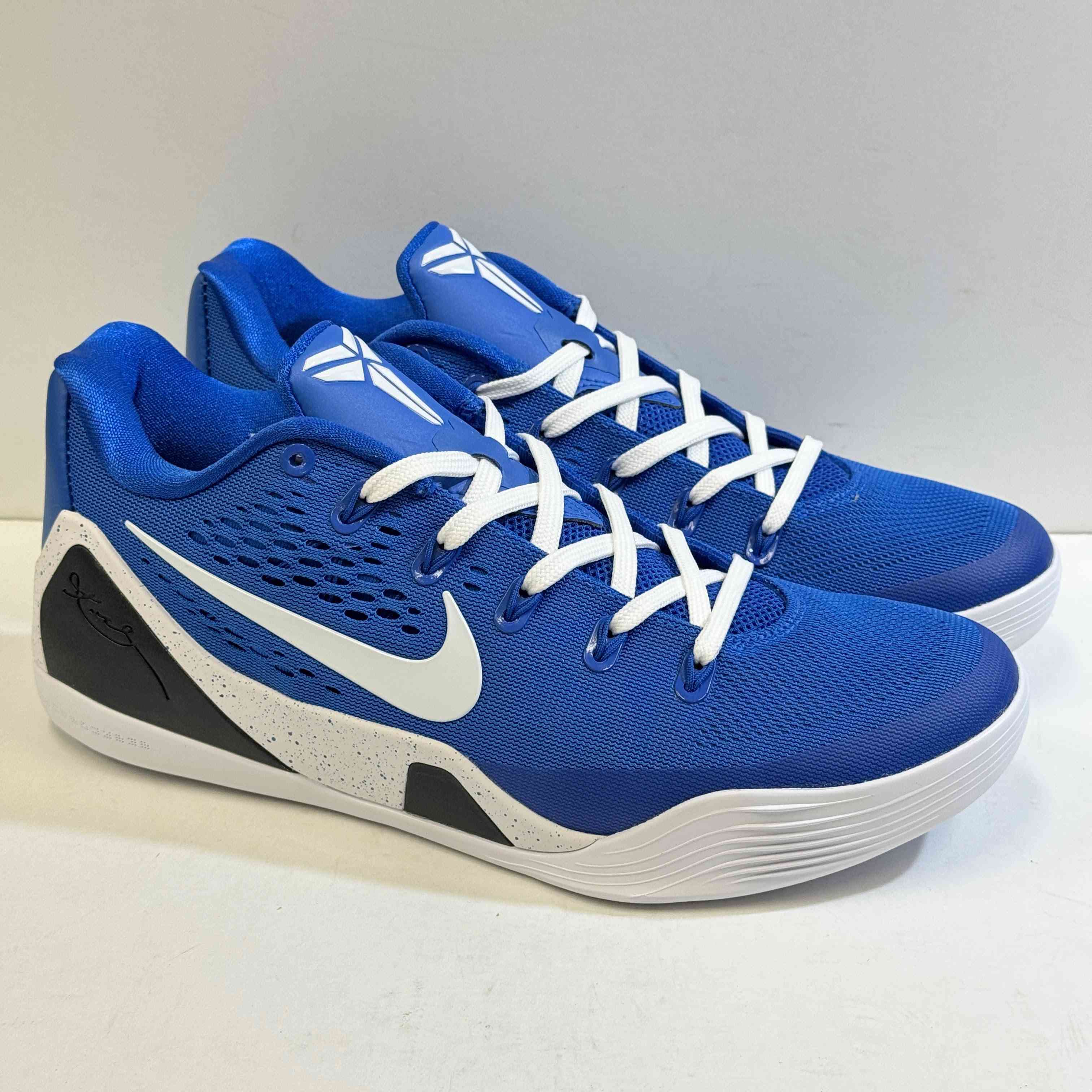 【US8.5】 NIKE KOBE 9 ELITE LOW PROTRO Game Royal IH1401-400 【USED】