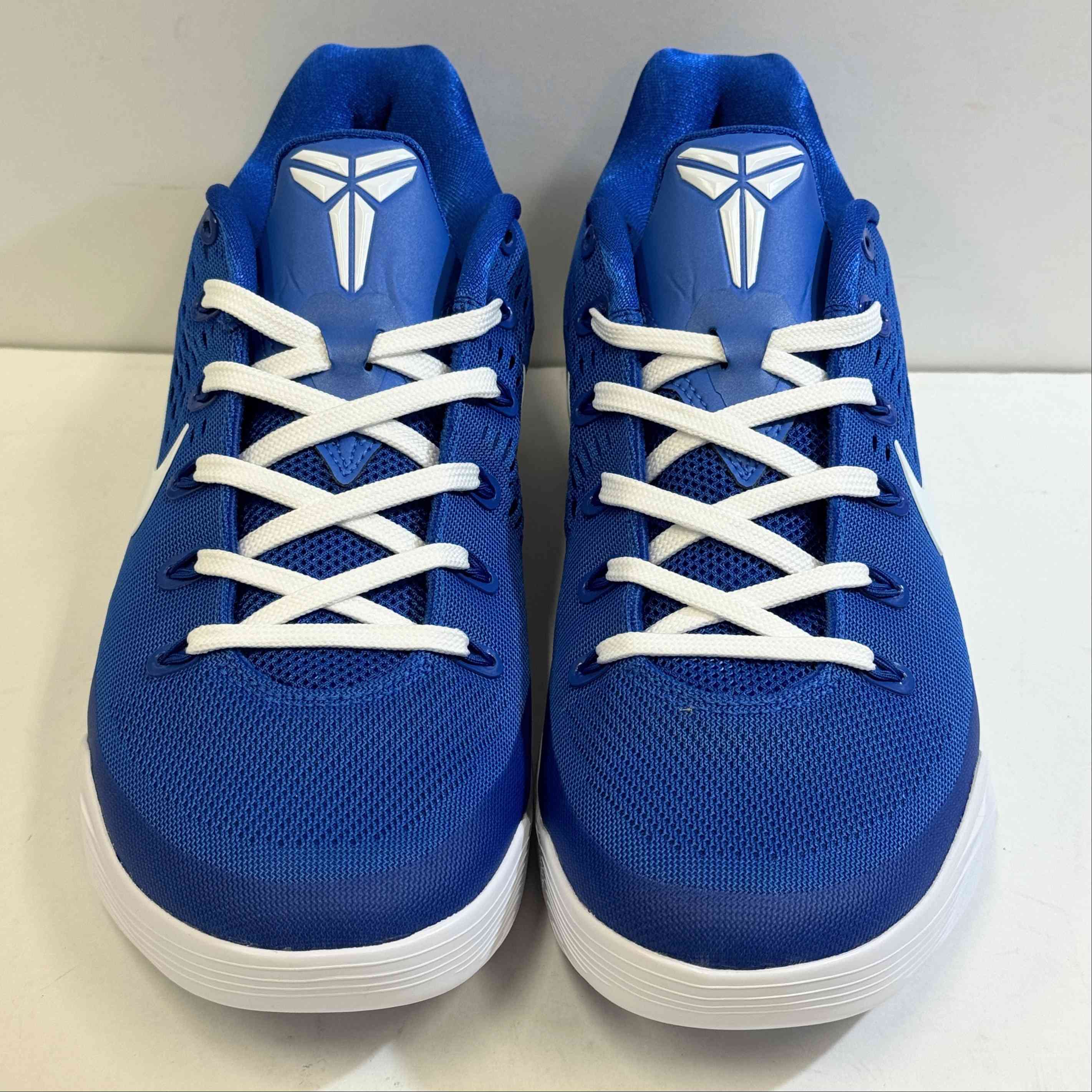 【US8.5】 NIKE KOBE 9 ELITE LOW PROTRO Game Royal IH1401-400 【USED】