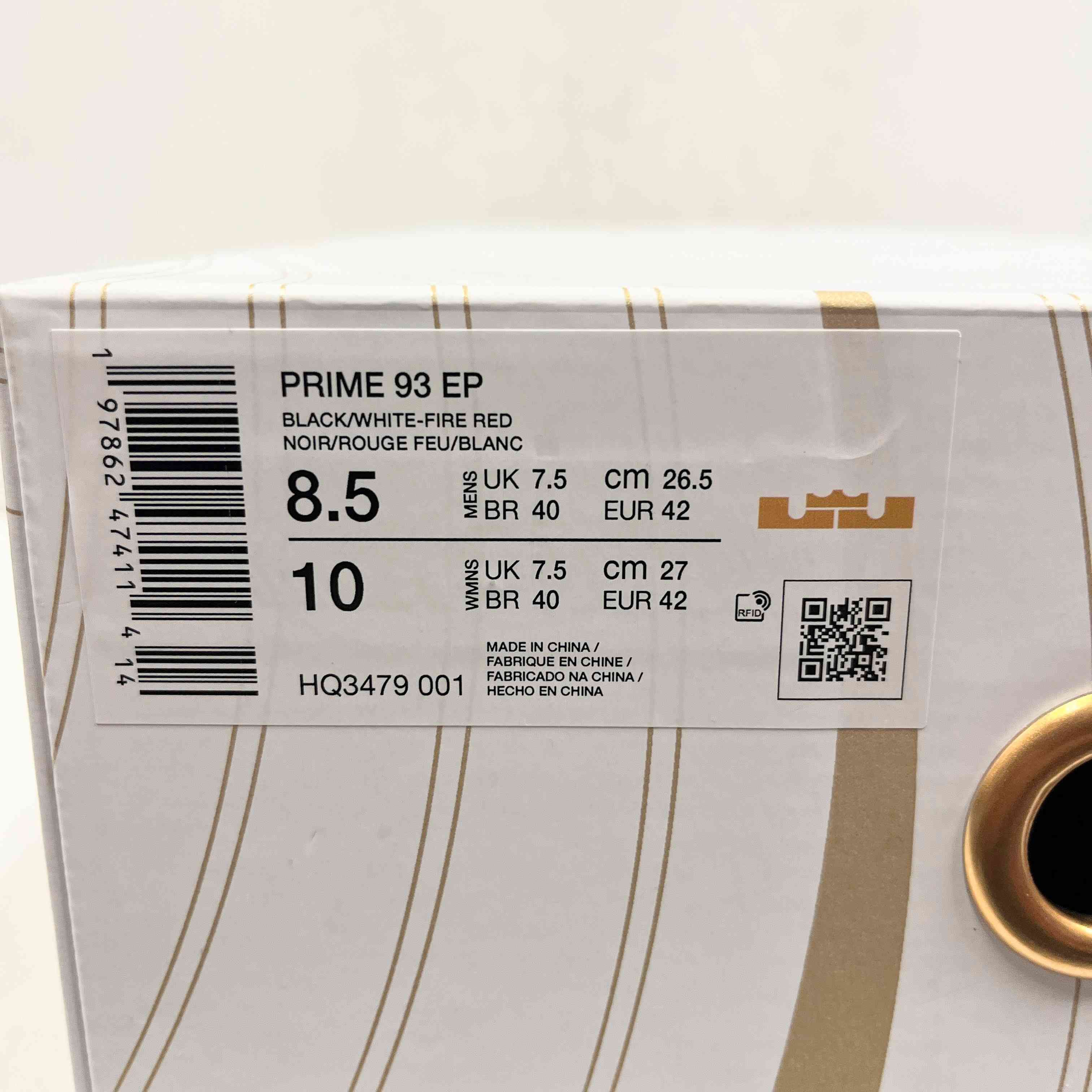 【US8.5】 NIKE PROME 93 EP HQ3479-001 【USED】