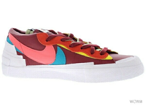 【US8】 NIKE BLAZER LOW SACAI KAWS DM7901-600 【DS】