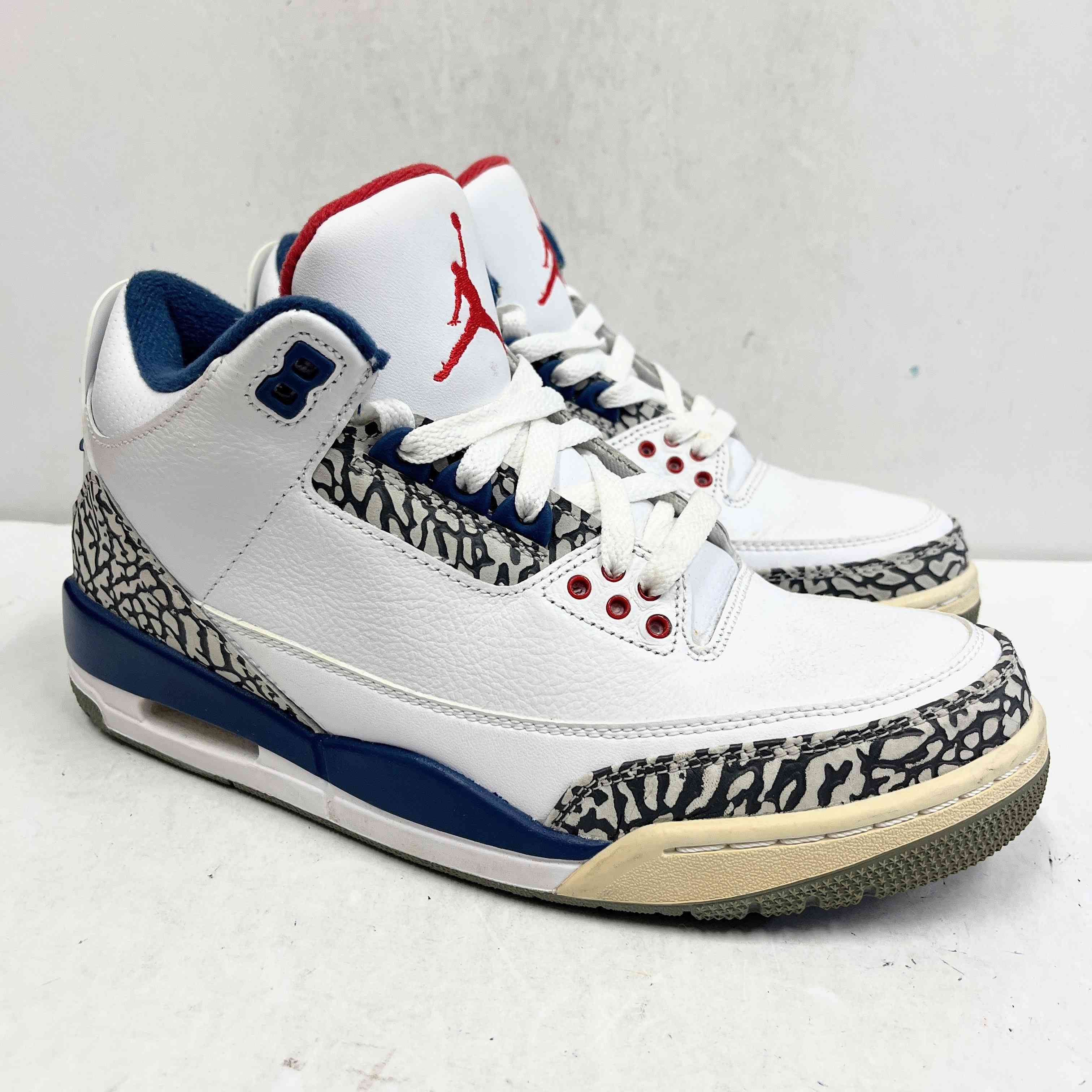 【US8】 NIKE AIR JORDAN 3 RETRO OG 854262-106 【USED】