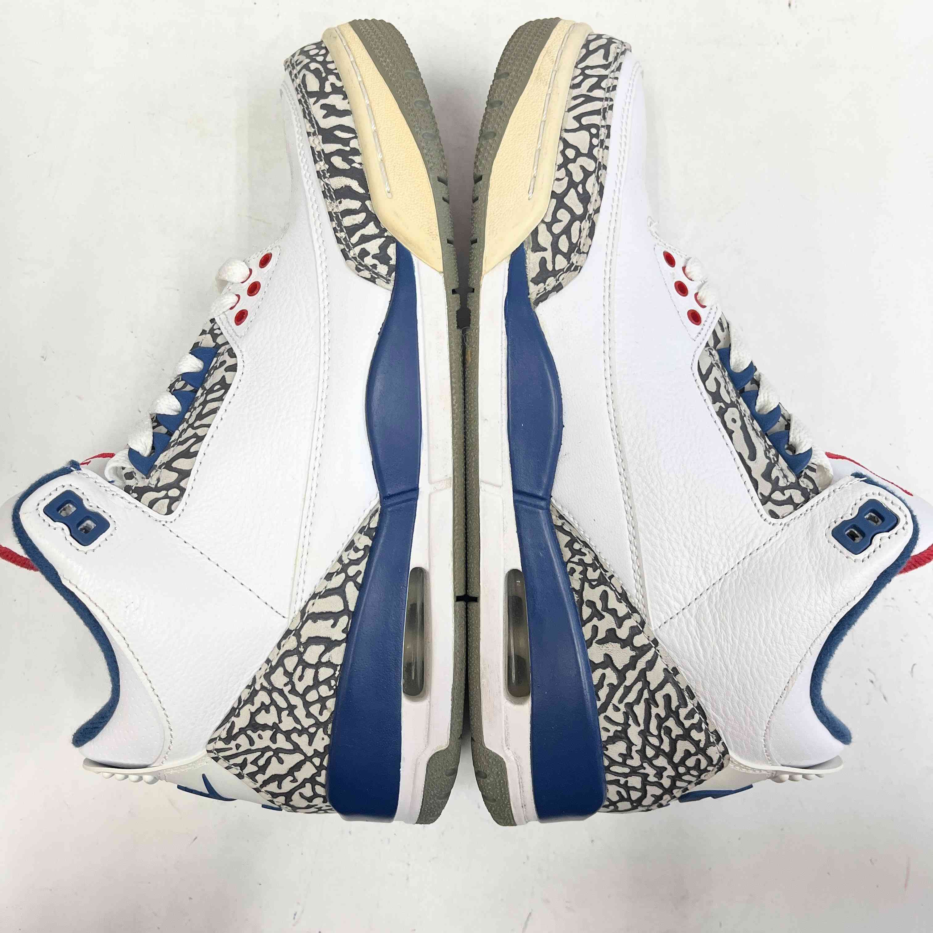 【US8】 NIKE AIR JORDAN 3 RETRO OG 854262-106 【USED】