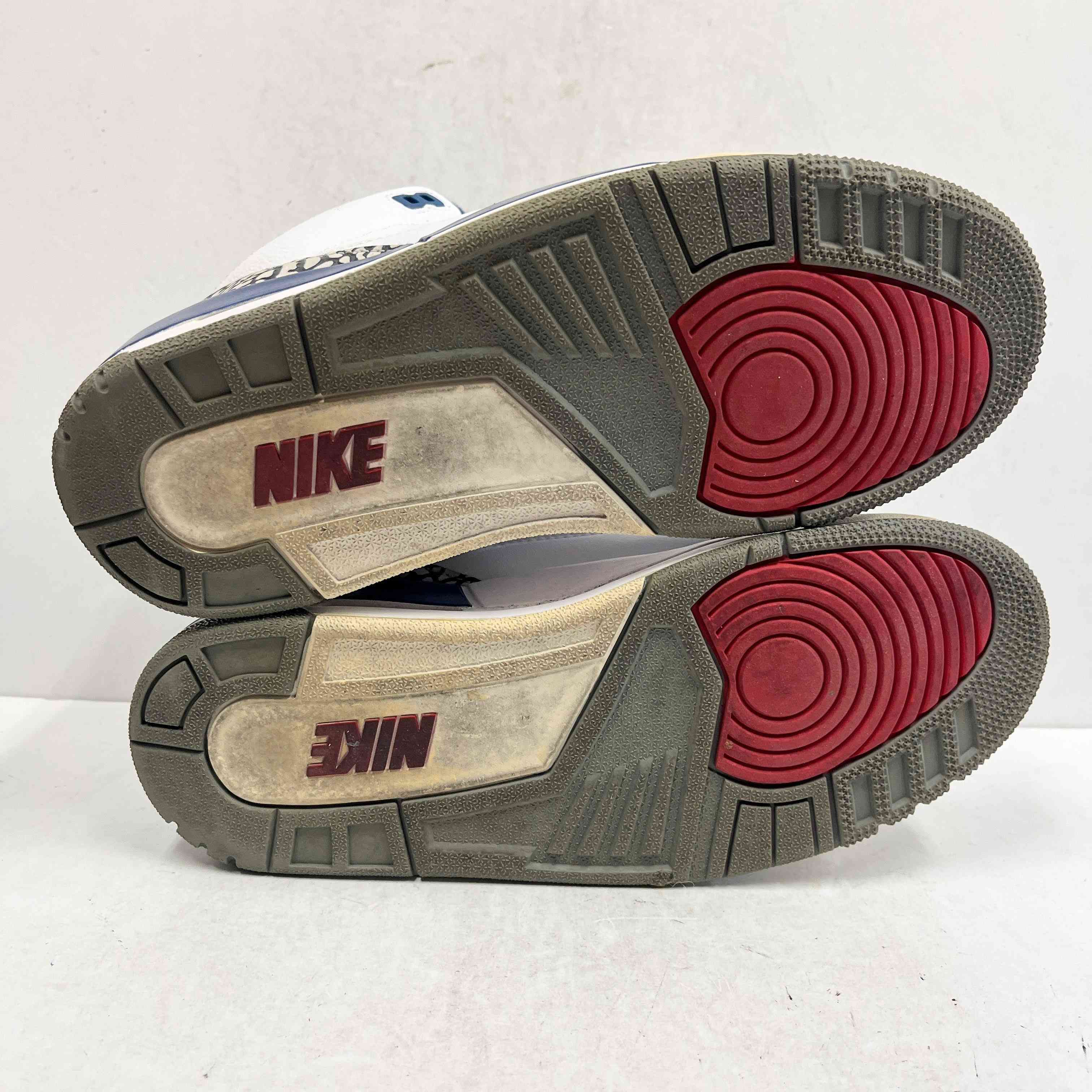 【US8】 NIKE AIR JORDAN 3 RETRO OG 854262-106 【USED】